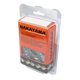   NAKAYAMA Fűrészlánc láncfűrészhez 3/8” LP, 1,1 mm, 33 vezetőszem, EC3000-hez (0420990002)