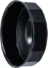 BGS technic Olajszűrő leszedő kupak MB Sprinterhez, 84mm x P14 (BGS 1007)