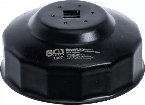 BGS technic Olajszűrő leszedő kupak MB Sprinterhez, 84mm x P14 (BGS 1007)