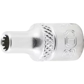   BGS technic 1/4" Dugókulcs "Gear Lock", 4 mm (BGS 10104)