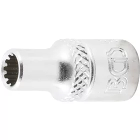   BGS technic 1/4" Dugókulcs "Gear Lock", 5 mm (BGS 10105)