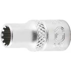   BGS technic 1/4" Dugókulcs "Gear Lock", 6 mm (BGS 10106)