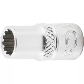   BGS technic 1/4" Dugókulcs "Gear Lock", 7 mm (BGS 10107)