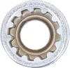 BGS technic 1/4" Dugókulcs "Gear Lock", 8 mm (BGS 10108)