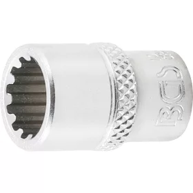   BGS technic 1/4" Dugókulcs "Gear Lock", 10 mm (BGS 10110)