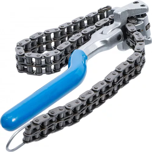 BGS technic Nagy teherbírású olajszűrő leszedő lánc, 60-160mm (BGS 1011)