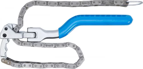 BGS technic Nagy teherbírású olajszűrő leszedő lánc, 60-160mm (BGS 1011)