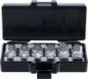 BGS technic Olajleeresztő kulcs készlet Minden autó típushoz, 6db-os (BGS 1015)