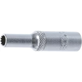   BGS technic 1/4" Hosszított dugókulcs "Gear Lock", 5 mm (BGS 10155)