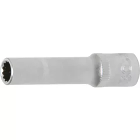   BGS technic 1/4" Hosszított dugókulcs "Gear Lock", 6 mm (BGS 10156)