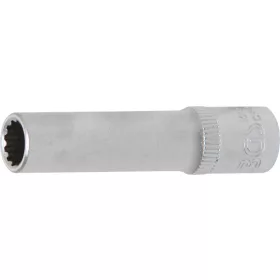   BGS technic 1/4" Hosszított dugókulcs "Gear Lock", 7 mm (BGS 10157)