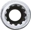 BGS technic 1/4" Hosszított dugókulcs "Gear Lock", 8 mm (BGS 10158)