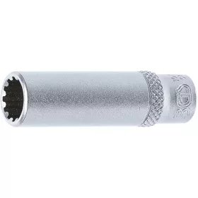   BGS technic 1/4" Hosszított dugókulcs "Gear Lock", 9 mm (BGS 10159)