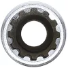 BGS technic 1/4" Hosszított dugókulcs "Gear Lock", 9 mm (BGS 10159)