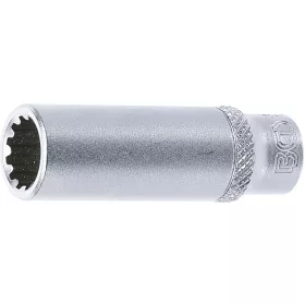   BGS technic 1/4" Hosszított dugókulcs "Gear Lock", 10 mm (BGS 10160)