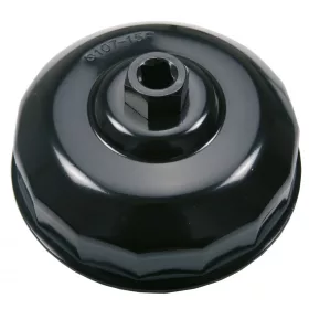   BGS technic Olajszűrő leszedő kupak, 106 mm x 15 lap (BGS 1019-106)