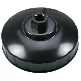   BGS technic Olajszűrő leszedő kupak, 108 mm x 15 lap (BGS 1019-108)