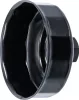 BGS technic Olajszűrő leszedő kupak, 74 mm x 14 lap (BGS 1019-74)
