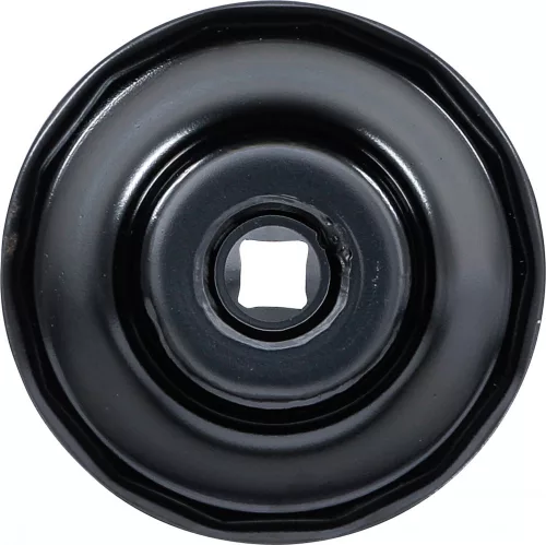 BGS technic Olajszűrő leszedő kupak, 74 mm x 14 lap (BGS 1019-74)