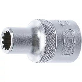   BGS technic 1/2" Dugókulcs "Gear Lock", 8 mm (BGS 10208)