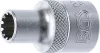 BGS technic 1/2" Dugókulcs "Gear Lock", 9 mm (BGS 10209)