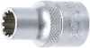 BGS technic 1/2" Dugókulcs "Gear Lock", 10 mm (BGS 10210)