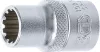 BGS technic 1/2" Dugókulcs "Gear Lock", 12 mm (BGS 10212)