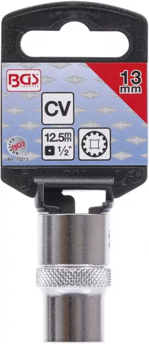 BGS technic 1/2" Dugókulcs "Gear Lock", 13 mm (BGS 10213)