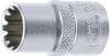 BGS technic 1/2" Dugókulcs "Gear Lock", 14 mm (BGS 10214)