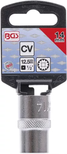 BGS technic 1/2" Dugókulcs "Gear Lock", 14 mm (BGS 10214)