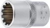 BGS technic 1/2" Dugókulcs "Gear Lock", 16 mm (BGS 10216)