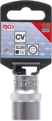 BGS technic 1/2" Dugókulcs "Gear Lock", 18 mm (BGS 10218)