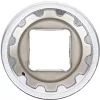 BGS technic 1/2" Dugókulcs "Gear Lock", 22 mm (BGS 10222)