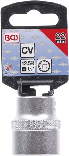 BGS technic 1/2" Dugókulcs "Gear Lock", 22 mm (BGS 10222)