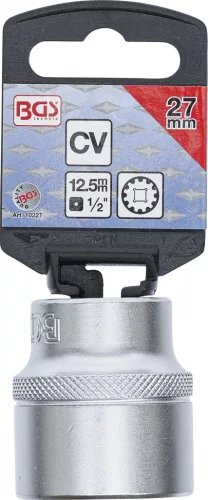 BGS technic 1/2" Dugókulcs "Gear Lock", 27 mm (BGS 10227)