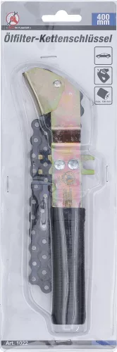 BGS DIY Láncos olajszűrő leszedő, 400mm (BGS 1022)