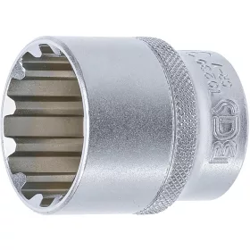   BGS technic 1/2" Dugókulcs "Gear Lock", 30 mm (BGS 10230)