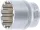 BGS technic 1/2" Dugókulcs "Gear Lock", 32 mm (BGS 10232)
