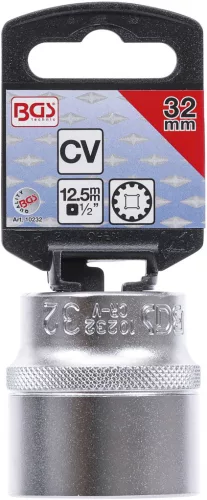 BGS technic 1/2" Dugókulcs "Gear Lock", 32 mm (BGS 10232)