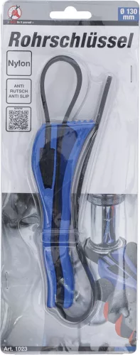 BGS DIY Szíjtárcsa fogó, erős nejlon véggel, 170mm-ig (BGS 1023)