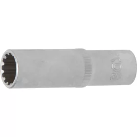   BGS technic 1/2" Hosszított dugókulcs "Gear Lock", 15 mm (BGS 10255)