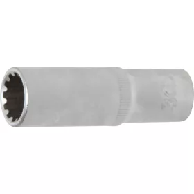   BGS technic 1/2" Hosszított dugókulcs "Gear Lock", 16 mm (BGS 10256)