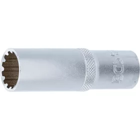   BGS technic 1/2" Hosszított dugókulcs "Gear Lock", 17 mm (BGS 10257)