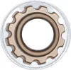 BGS technic 1/2" Hosszított dugókulcs "Gear Lock", 17 mm (BGS 10257)