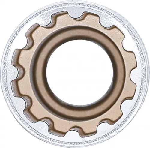 BGS technic 1/2" Hosszított dugókulcs "Gear Lock", 17 mm (BGS 10257)