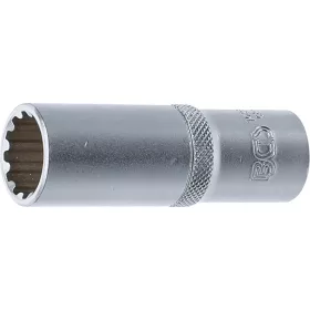   BGS technic 1/2" Hosszított dugókulcs "Gear Lock", 18 mm (BGS 10258)