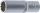 BGS technic 1/2" Hosszított dugókulcs "Gear Lock", 18 mm (BGS 10258)