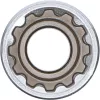 BGS technic 1/2" Hosszított dugókulcs "Gear Lock", 18 mm (BGS 10258)