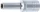 BGS technic 1/2" Hosszított dugókulcs "Super Lock", 8 mm (BGS 10268)