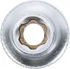 BGS technic 1/2" Hosszított dugókulcs "Super Lock", 8 mm (BGS 10268)